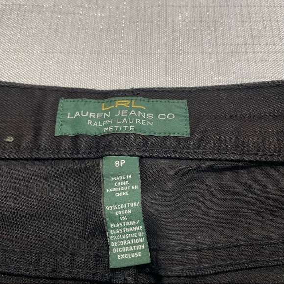 LRL Lauren Ralph Lauren Classic Straight. Size 8 Petite - Picture 3 of 8